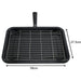 Small Grill Pan with Rack and Detachable Handle + Adjustable Grill Shelf for SWAN Oven Cooker