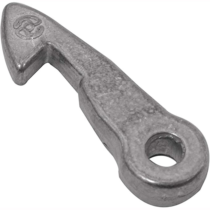 SPARES2GO Graphite Door Handle Kit for Hotpoint Futura Washing Machine