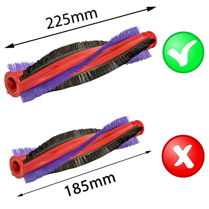 DYSON Genuine V6 Animal Fluffy SV03 SV07 Brushroll Vacuum Brush Roller Bar