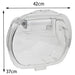 Hoover Dynamic Tumble Dryer Door Water Collector Container Bottle 40008542 40006253