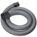 Pipe Hose + Wand Handle for Miele C1 Classic Junior Ecoline Powerline Vacuum Cleaner (2m, 38mm, Silver)