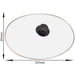 MORPHY RICHARDS Slow Cooker Glass Lid 48715002 5.5L 6L 331mm x 251mm