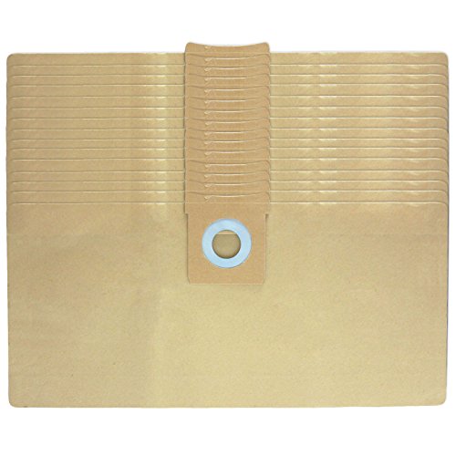 Vacuum Dust Bags for Titan Wet & Dry 16L 20L 30L 40L (Pack of 15)