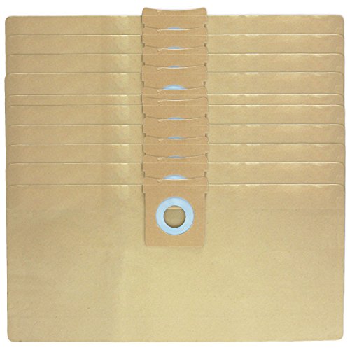Vacuum Dust Bags for JCB Wet & Dry Bin Makro DD202 (Pack of 10)