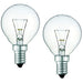 Oven Cooker Light Bulb for Baumatic E14 SES 40w 300° (Pack of 2)