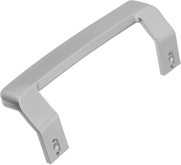 Door Handle for BEKO Fridge Freezer Pack of 2 (Silver)