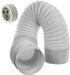 UNIVERSAL Window Seal Kit + 3 Metre Vent Hose, Tape + Adapter for Tumble Dryer or Washer Dryer