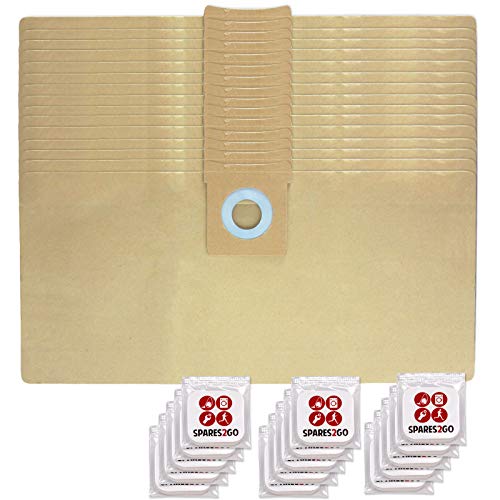 Vacuum Dust Bags for Goblin (Pack of 15) + Freshener Tabs