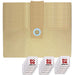 Vacuum Dust Bags for Goblin (Pack of 15) + Freshener Tabs