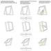 UNIVERSAL Window Seal Kit + 3 Metre Vent Hose, Tape + Adapter for Tumble Dryer or Washer Dryer