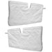 Microfibre Cover Pocket Pads for Shark Steam Cleaner Mop S2901, S3455, S3501 (Pack of 2)