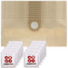 Vacuum Cleaner Bags compatible with VAX PRO V100 Powa Rapide 6121 6131T 6151F 6151T 7131 (Pack of 10) + Fresheners