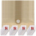 Vacuum Cleaner Bags compatible with VAX Rapide 5110 5120 5130 5140 VCC-08 VCC-02 2000 (Pack of 20) + Fresheners