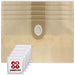 Vacuum Cleaner Bags compatible with VAX PRO V100 Powa Rapide 6121 6131T 6151F 6151T 7131 (Pack of 5) + Fresheners