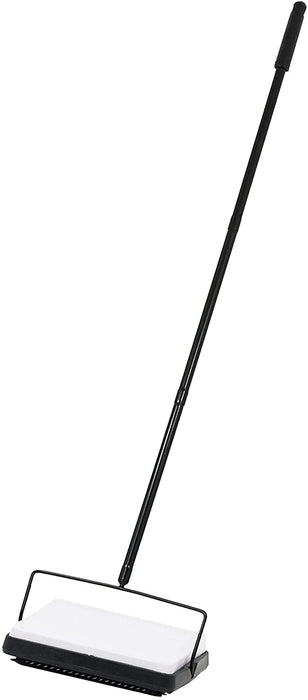 Manual Sweeper Hard Floor Carpet Lightweight Eco Vac Cleaning Brush Sweeping Tool