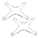 Gas Hob Pan Support Moka Trivet Stand (Medium 165mm Pack of 2)
