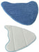 Microfibre Cleaning Pads for Vax S86-SF-B S86-SF-C S86-SF-P S86-SF-T Steam Cleaner Mops (Pack of 2)