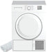 UNIVERSAL Window Seal Kit + 3 Metre Vent Hose, Tape + Adapter for Tumble Dryer or Washer Dryer