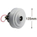 Complete Motor Unit for DYSON DC05 DC08 DC11 DC19 DC20 DC21 DC29 Vacuum Cleaner (YV2 1600 YDK Type 240V + TOC)