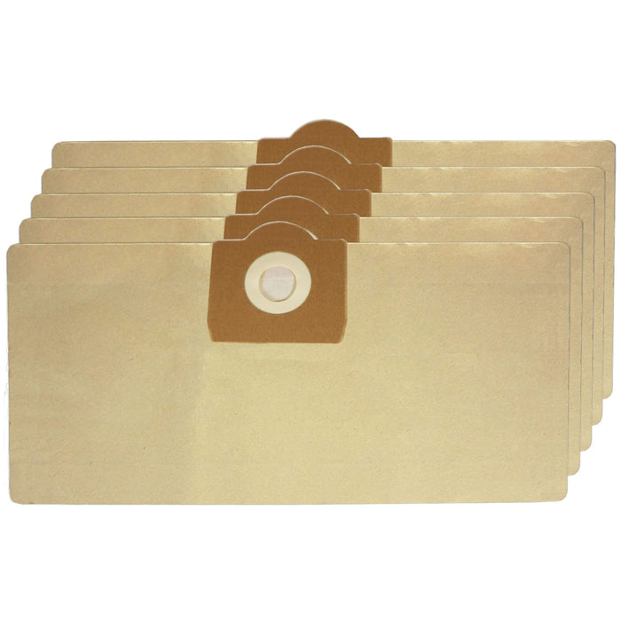 Dust Bags for Hitachi QB35E Vacuum Cleaner Pack of 5 Solid Collar