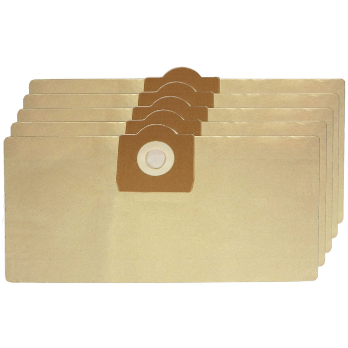 Dust Bags for ShopVac 16L Classic Classic Pro 30 Vacuum Cleaner Pack of 5 Solid Collar