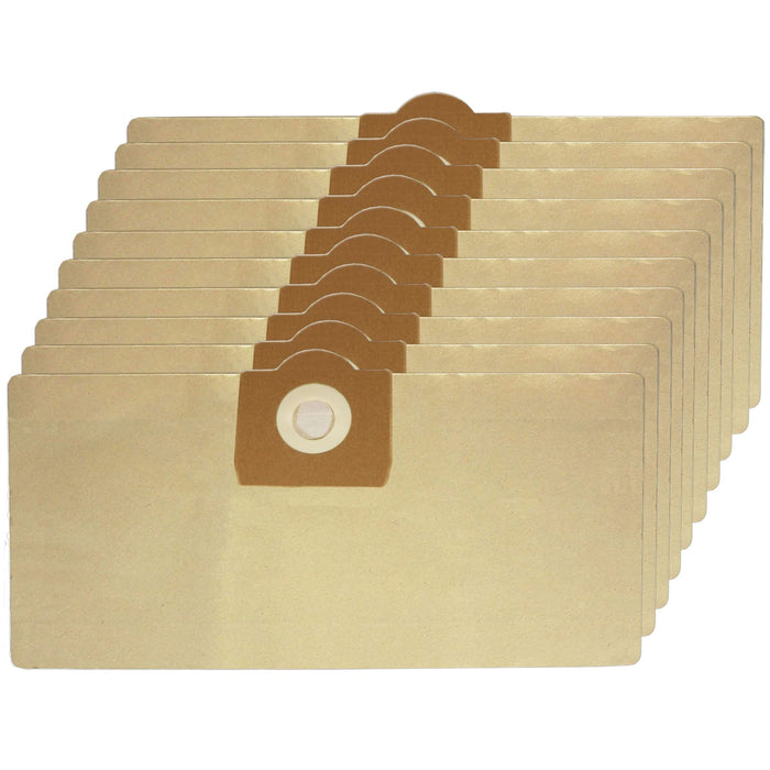 Strong Dust Bags for Sealey PC200 PC200SD PC200SDAUTO Vacuum Cleaners (Pack of 10)