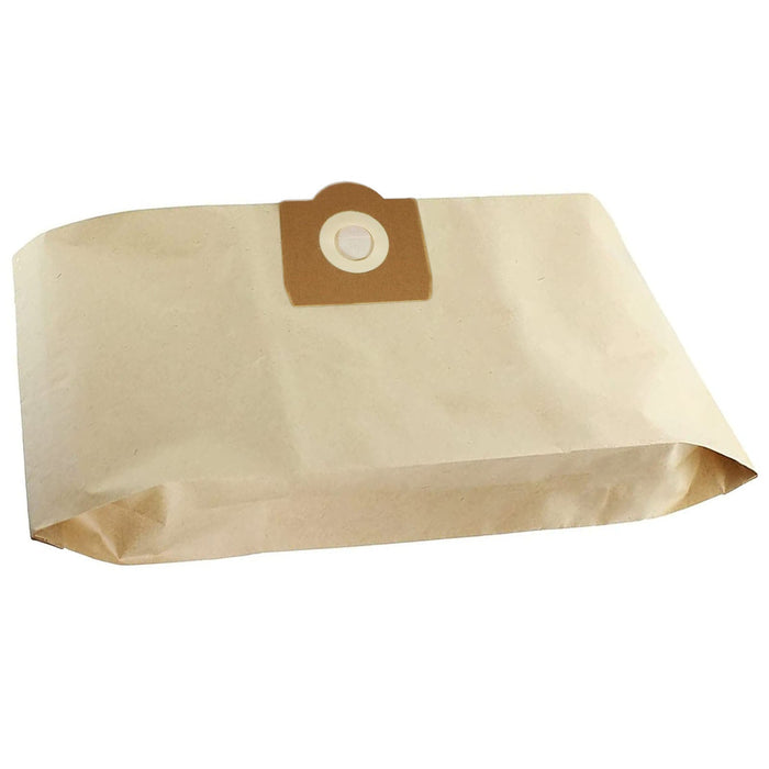 Dust Bags for ShopVac 16L Classic Classic Pro 30 Vacuum Cleaner Pack of 5 Solid Collar