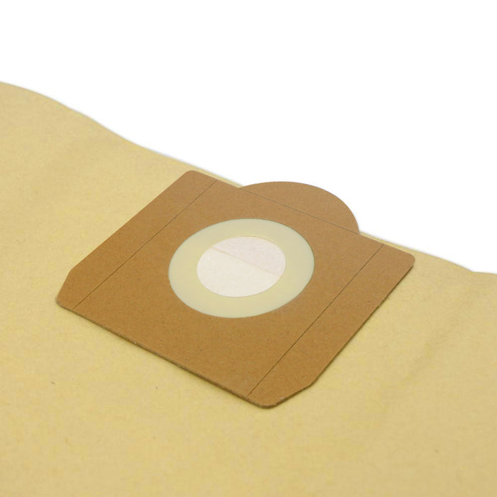 Vacuum Cleaner Dust Bags + Filter Cartridge for Karcher WD3 WD3P MV3 Wet & Dry (Pack of 10 + Filter + Freshener Tabs)