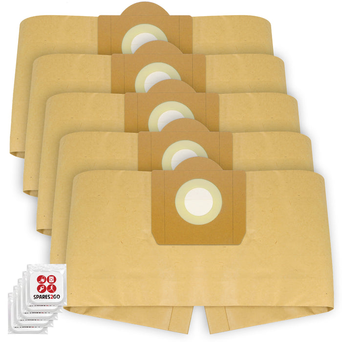 Vacuum Cleaner Dust Bags for Argos Proaction VM1220P (Pack of 5 + Freshener Tabs)