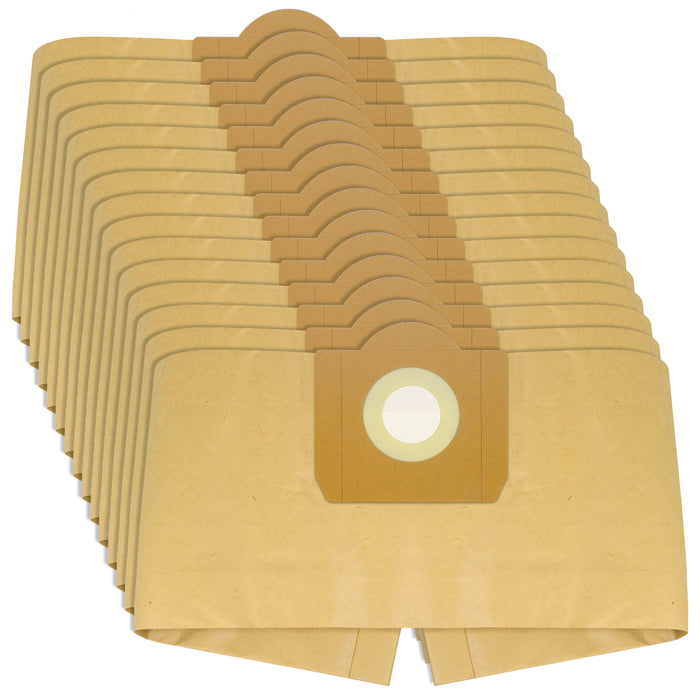 Vacuum Cleaner Dust Bags compatible with Karcher WD3 Wet & Dry, WD 3 P Wet & Dry, MV3 series (Pack of 15)