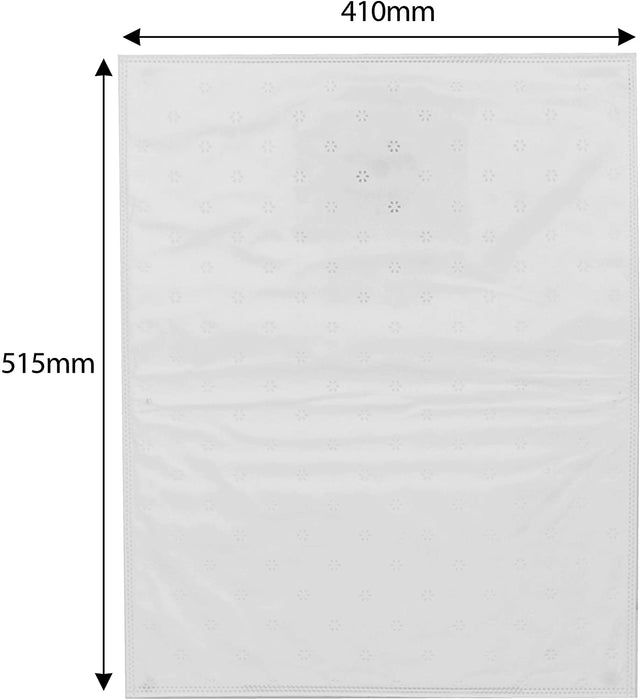 Vacuum Dust Bags 446L for MAKITA VC2000 VC3000 9000 Series Hoover Cleaner x 10 + Fresheners