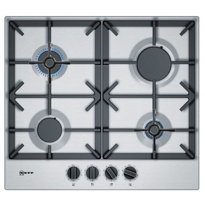 Universal Gas Hob Ceramic Pan Support Moka Trivet Coffee Pot Stand (Pack of 2, Small 130mm)