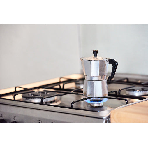 Gas Hob Ceramic Pan Support Moka Trivet Stand (Medium 150mm, Pack of 2)