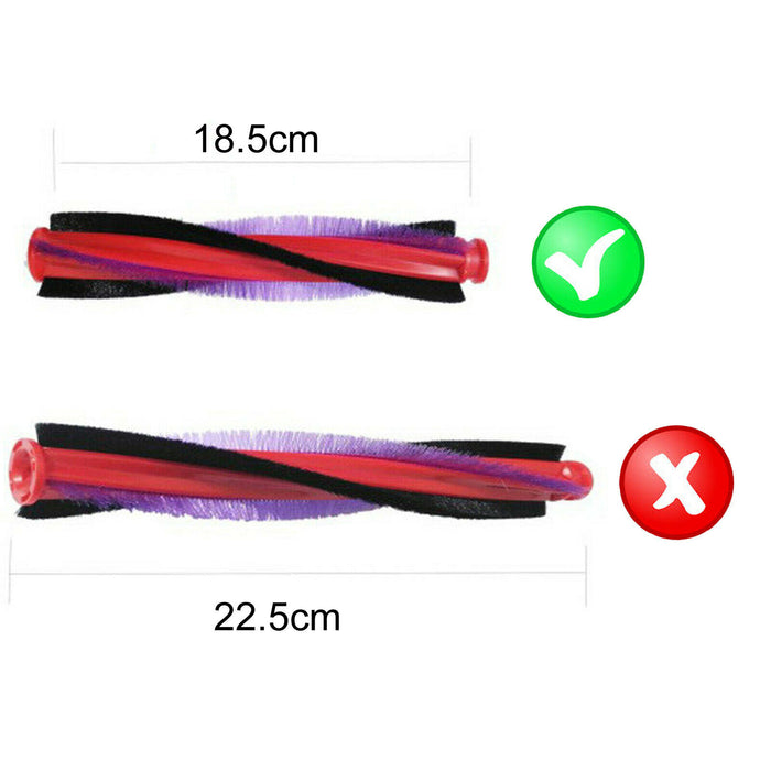 Brushroll 185mm for Dyson DC62 V6 SV03 Flexi Vacuum Cleaner Brush Roller Bar