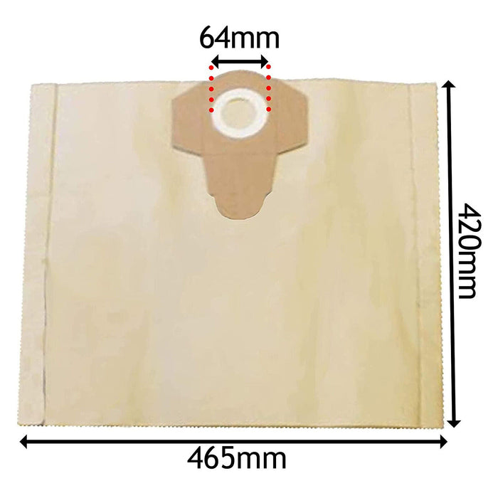 20 x Dust Bags for Hitachi QB35E Vacuum Cleaner