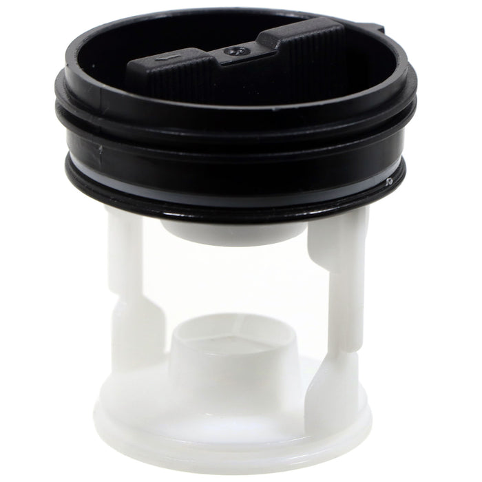 Drain Pump + Filter compatible with CURRYS ESSENTIALS Washing Machine C100WM10, C510WM11, C510WMS13
