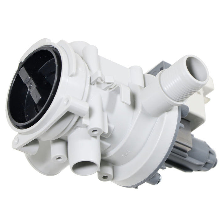 Drain Pump + Filter compatible with CURRYS ESSENTIALS Washing Machine C100WM10, C510WM11, C510WMS13