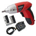 Rechargeable Cordless Electric Screwdriver