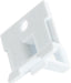 CREDA Tumble Dryer Door Lock/Plastic Catch Hook  TVR2 TVS3 TVU1 (White)