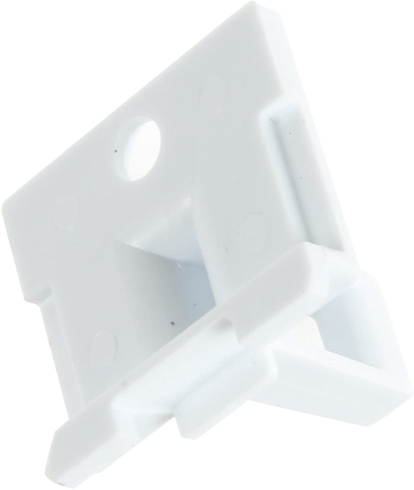 ARISTON Tumble Dryer Door Lock/Plastic Catch Hook (White)