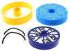 Filters Set + Seal Kit for Dyson DC14 Vacuum Allergy Washable Pre & Post Motor HEPA Filter