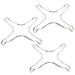 Gas Hob Pan Support Moka Trivet Stand (Small 130mm Pack of 3)