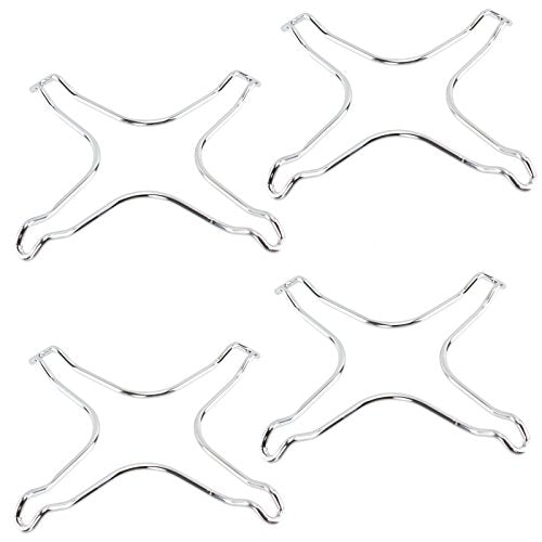 Gas Hob Pan Support Moka Trivet Stand (Medium 165mm Pack of 4)