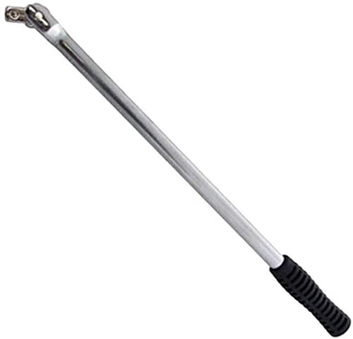 1/2'' Drive Breaker Bar Wheel Balance Flexi Knuckle + 8 Piece Socket Set