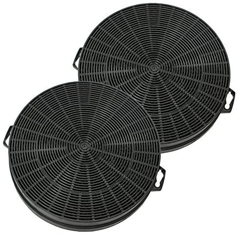 Carbon Charcoal Filter for NEFF Cooker Hoods/Kitchen Vents D86 D87 D89 (Pack of 2)