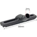 Deluxe Wheeled & Slim Hard Brush Tool for NUMATIC HENRY HETTY Vacuum Cleaner 32mm