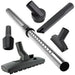 Telescopic Rod & Mini Tool Kit + Adapter for SEBO Vacuum Cleaners (32mm - 37mm Diameter)