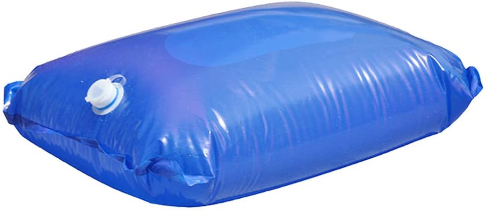 Equestrian Horse Cattle Water Container Wheelbarrow Bag H20 Carrier Pourer 50L