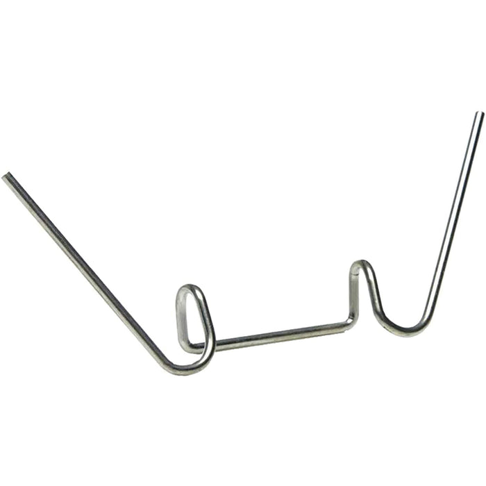 Greenhouse W Clips Spring Wire Glazing Glass Pane Frame Fixing Clamp