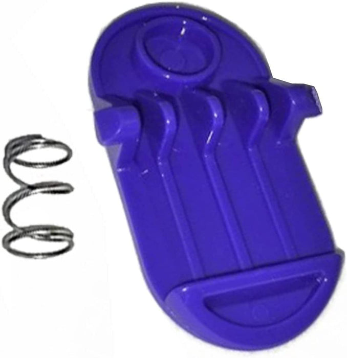 Blue Cyclone Spring Button Catch Clip for Dyson DC30 DC31 DC34 DC35 DC44 DC45 DC56 DC57 Cordless Vacuum